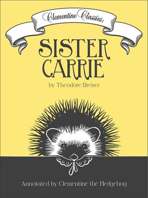 sister carrie was written by theodore dreiser